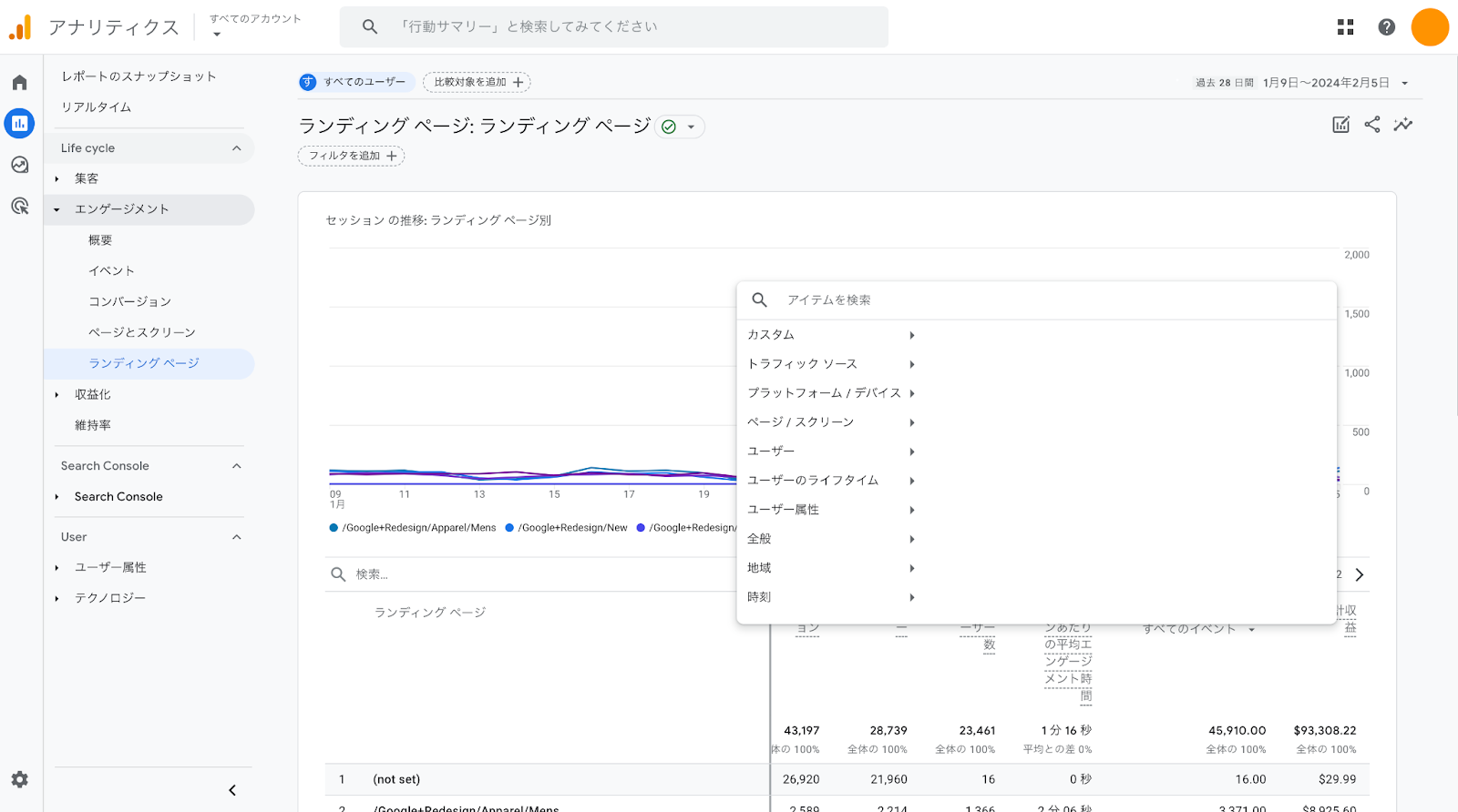 レポート例あり】GA4でLPを分析│レポートの種類やLooker Studioとの